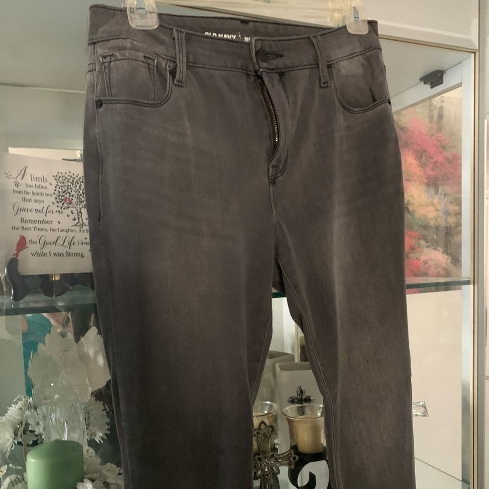 Old Navy Rockstar 24/7 jeans size 10